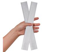 Lot de 2 barres carrées en aluminium, 0,4 cm d'épaisseur x 4 cm de largeur x 30,5 cm de long, plaque plate carrée en aluminium 6061, 4 x 40 x 305 mm T6511 solide