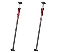 Lot de 2 barres de charge Piher 3ème main Support de plafond Support de montage idéal pour la construction intérieure, la sécurité de charge, le support de matériaux de construction (P2 95-170 cm)