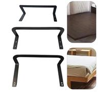 Lot de 2 barres de fixation de matelas en forme de L pour garder votre matelas bien en place pendant que vous dormez (B 5 cm)