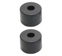 Lot de 2 barres de guidage en caoutchouc pour empilage de poids - Accessoires pratiques pour salle de sport