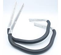 Lot de 2 barres de guidon de rechange pour tronçonneuse Husqvarna 362 365 371 372 372XP