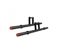 Lot de 2 barres de musculation Sveltus Farmer walk Noir 150x7x20 cm