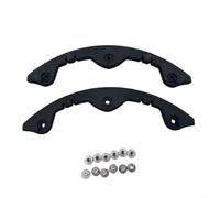 Lot de 2 barres de protection incurvées pour snowboard, skis, skateboards, longboards (S)