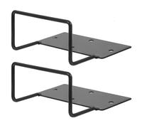 Lot de 2 barres de retenue de matelas for lits réglables, butée de matelas en métal, pince de lit sans perçage for empêcher le matelas de glisser for cadre de lit en bois et tatami (hauteur 5 cm)