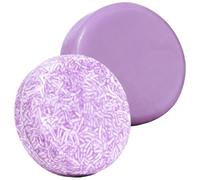 Lot de 2 barres de shampoing et après-shampooing Blueberry Fields, barre savon 60 g avec extrait myrtille pour aider à réduire la casse, à apprivoiser les frisottis et soutenir la santé du