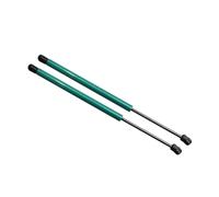 Lot De 2 Barres De Support De Capot Avant Pour Ford Pour Edge CD539 2014-2024 Capot moteur Levier hydraulique(Green carbon fiber)
