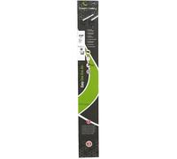 Lot de 2 Barres de toit - GREEN VALLEY - Easy One N° 55 - Aluminium - Fixation sur toit normal - Jusqu'à 75 kg
