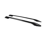 Lot de 2 barres de toit noires pour voiture, compatibles avec Toyota Land Cruiser Prado FJ120 FJ-120 2003-2006 et Lexus GX470 2003-2009