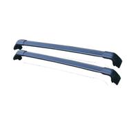 Lot De 2 Barres De Toit Pour Voiture En Alliage D'aluminium Barre Latérale Transversale Porte-bagages Pour Volvo XC60 2008-2023 (156)(Noir)
