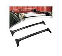 Lot de 2 barres de toit transversales noires pour voiture, compatibles avec Toyota RAV4 2019-2020, porte-bagages de toit long, rangement pour vélos, voyage