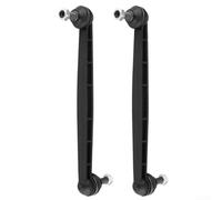 Lot de 2 barres d'équilibre pour Opel Astra G H J C 2003-2009 et Ampera 2011-2015, OEM 350614, construction métallique, 38 x 8 x 4,8 cm, noir