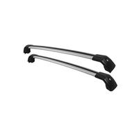 Lot De 2 Barres Latérales Alliage D'aluminium pour Lexus NX-Series 5 Portes SUV 2015-2022 Galerie de Toit de Voiture avec Serrure antivol(Type A)