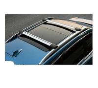 Lot De 2 Barres Latérales en Alliage D'aluminium Porte-Bagages Toit pour Benz Classe C W204 Break 5 Portes 2007-2014 Galerie de Toit de Voiture avec Serrure antivol(Type H)