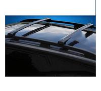 Lot De 2 Barres Latérales en Alliage D'aluminium Porte-Bagages Toit pour Benz Classe C W204 Break 5 Portes 2007-2014 Galerie de Toit de Voiture avec Serrure antivol(Type I)