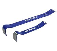 Faithfull FAIUBARS Lot de 2 barres utilitaires 375 mm et 177 mm