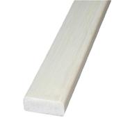 Lot de 2 barres plates carrées en fibre de verre de 500 mm - Bande de renfort en plastique renforcé de fibre de verre durable(20x2x500mm)