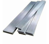 Lot De 2 Barres Plates Rectangulaires En Alliage D'aluminium 6061 De 250 Mm, Tiges Carrées De 3 Mm, 4 Mm, 5 Mm, 6 Mm, 8 Mm D'épaisseur, Bande De Plaque D'acier Métallique(8x20x250mm)