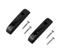 Lot de 2 barres repose-pouce pour guitare basse jazz pour une position de jeu confortable