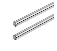 Lot de 2 barres rondes, droites, diamètre x longueur : 12 x 350mm, guides linéaire, arbres de précision horizontal, roulements pour imprimante 3D CNC
