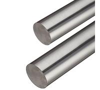 Lot de 2 barres rondes en acier inoxydable 304, 500 mm de long, pour modèles de bricolage, voiture, hélicoptère, avion (16 x 500 mm)