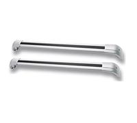 Lot De 2 Barres Transversales Verrouillables Porte-Bagages Rails Toit avec Serrure pour Ford pour Edge 2015 2016 2017 2018-2022 Coffre de Toit