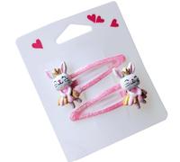 Lot de 2 barrettes à cheveux antidérapantes pour l'automne et l'hiver pour un usage quotidien et des occasions spéciales