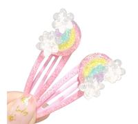 Lot de 2 barrettes à cheveux antidérapantes pour l'automne et l'hiver pour un usage quotidien et des occasions spéciales