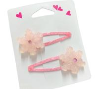Lot de 2 barrettes à cheveux antidérapantes pour l'automne et l'hiver pour un usage quotidien et des occasions spéciales