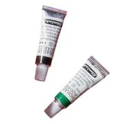 Lot de 2 barrettes à cheveux artistiques pour créatifs - Design aquarelle - Pour expositions et écoles - Accessoires de cheveux créatifs pour étudiants en art