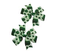 Lot de 2 barrettes à cheveux durables pour fêtes