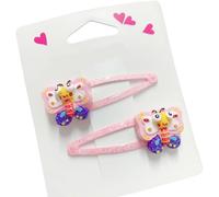 Lot de 2 barrettes à cheveux tendance et confortables pour les fêtes d'enfants