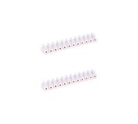 Zenitech - Lot de 2 barrettes connexion haute température 110°