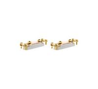 Zenitech - Lot de 2 barrettes de coupure basses