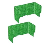 Lot de 2 barrières de bureau portatives absorbant le bruit - Réduction du bruit et intimité visuelle - Idéal pour la concentration et l'apprentissage des étudiants