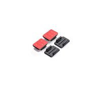 Lot de 2 bases de fixations incurvées pour GoPro