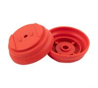 Lot de 2 bases de lame en plastique de rechange pour tondeuse à gazon électrique sans fil avec débroussailleuse robuste pour outils électriques de jardin - Vert et noir (4)