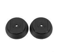 Lot de 2 bases de lame pour tondeuse à gazon électrique sans fil, pièce de rechange pour accessoires de tondeuse à gazon, construction en plastique pour une utilisation durable des outils de jardin (3
