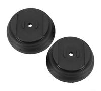 Lot de 2 bases de lame pour tondeuse à gazon électrique sans fil - Pièces de rechange adaptées pour la coupe de jardin et les outils d'entretien de la pelouse (3)