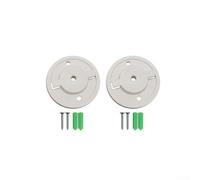 Lot de 2 bases de montage mural pour caméra intelligente Tapo IPC40A IPC42 C210, 56 mm de diamètre, ABS résistant aux intempéries, support réglable pour installation de surveillance de sécurité