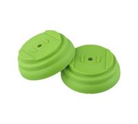 Lot de 2 bases de rechange pour débroussailleuse électrique sans fil conçue pour une utilisation avec des couteaux de tondeuse à gazon et du matériel de coupe de jardin (1)