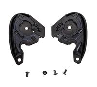 Lot de 2 bases d'objectif pour casque HJC C10, plaque de montage d'objectif avec vis, bases de fixation de rechange