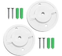 Lot de 2 bases murales intelligentes pour caméra - 56 mm - Compatible avec Tp-Link Tapo C200/C210/C220/C225/Tc70, Kasa Ec70/ Kc410s, IPC40A, IPC42, IPC40C, TPC42EW