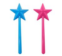 Lot de 2 bâtonnets à épices, bâtonnets à sel, bâtonnets d'épices étoilés avec trous, bâtonnets d'épices en forme d'étoile, adaptés pour la cuisine, les barbecues de camping, la décoration de fête