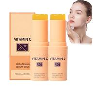 Lot de 2 bâtonnets de sérum pour le visage à la vitamine C, bâton éclaircissant, équilibre le teint de la peau, améliore la structure de la peau, augmente le rayonnement, aide à réduire la matité