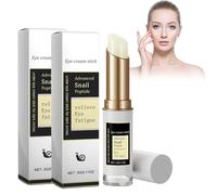 Lot de 2 bâtonnets hydratants pour le contour des yeux, crème contour des yeux, anti-âge, contre les gonflements, réduit les rides, raffermissement ferme pour les yeux, peau sèche autour des yeux