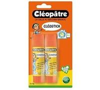 Lot de 2 bâtons de colle - Blanche - Cléopâtre - Cléostick - 8g