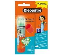 Lot de 2 bâtons de colle bleutée Marine'stick - 15g - Cléopâtre G