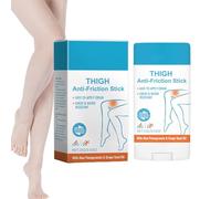 Lot de 2 bâtons de crème anti-friction - Crème anti-frottement pour les cuisses - Bâton de crème anti-frottement - 15 g - Baume anti-frottement pour les cuisses