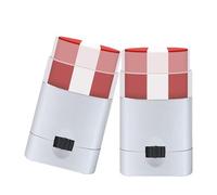 Lot de 2 bâtons de peinture pour visage d'Angleterre - Bâtons de peinture pour le corps - Accessoires de fans pour la coupe du monde de football 2026, le rugby, le cricket et la Saint-Georges