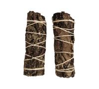 Lot de 2 bâtons de Sauge Noire 10,2 cm